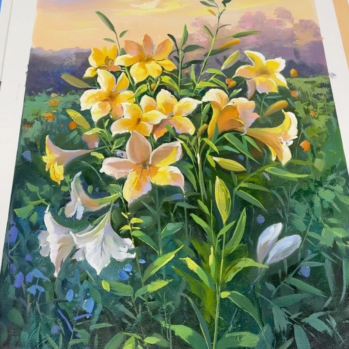油画优惠活动开始了