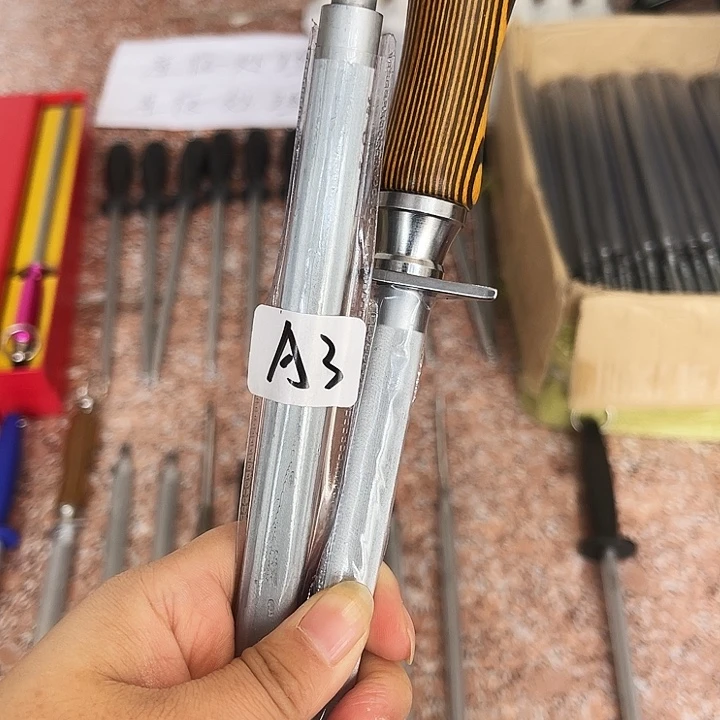 微微瑕疵磨刀棒处理3