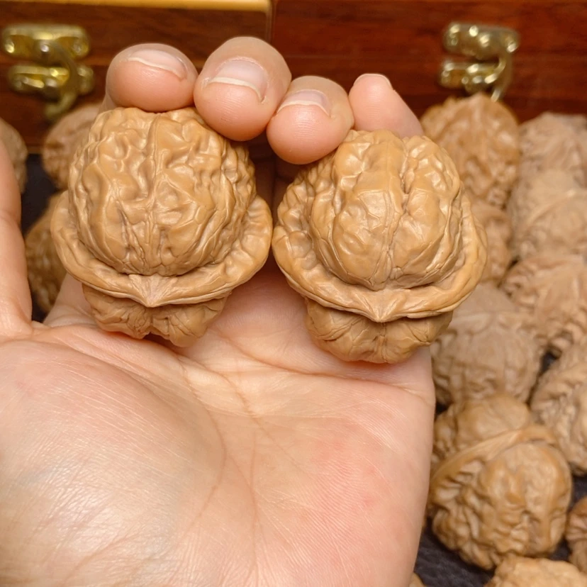 【闪购商品】吊坠文玩核桃初*呀蛙蛙39