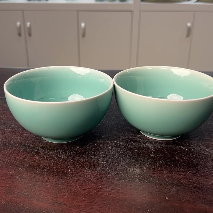 云间青瓷龙泉小米茶器