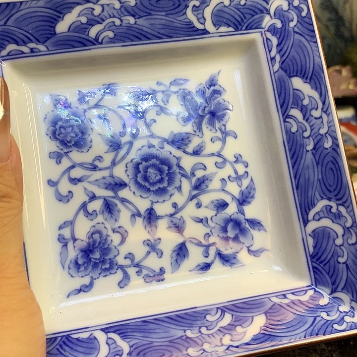 68包邮散瓷默认微瑕51