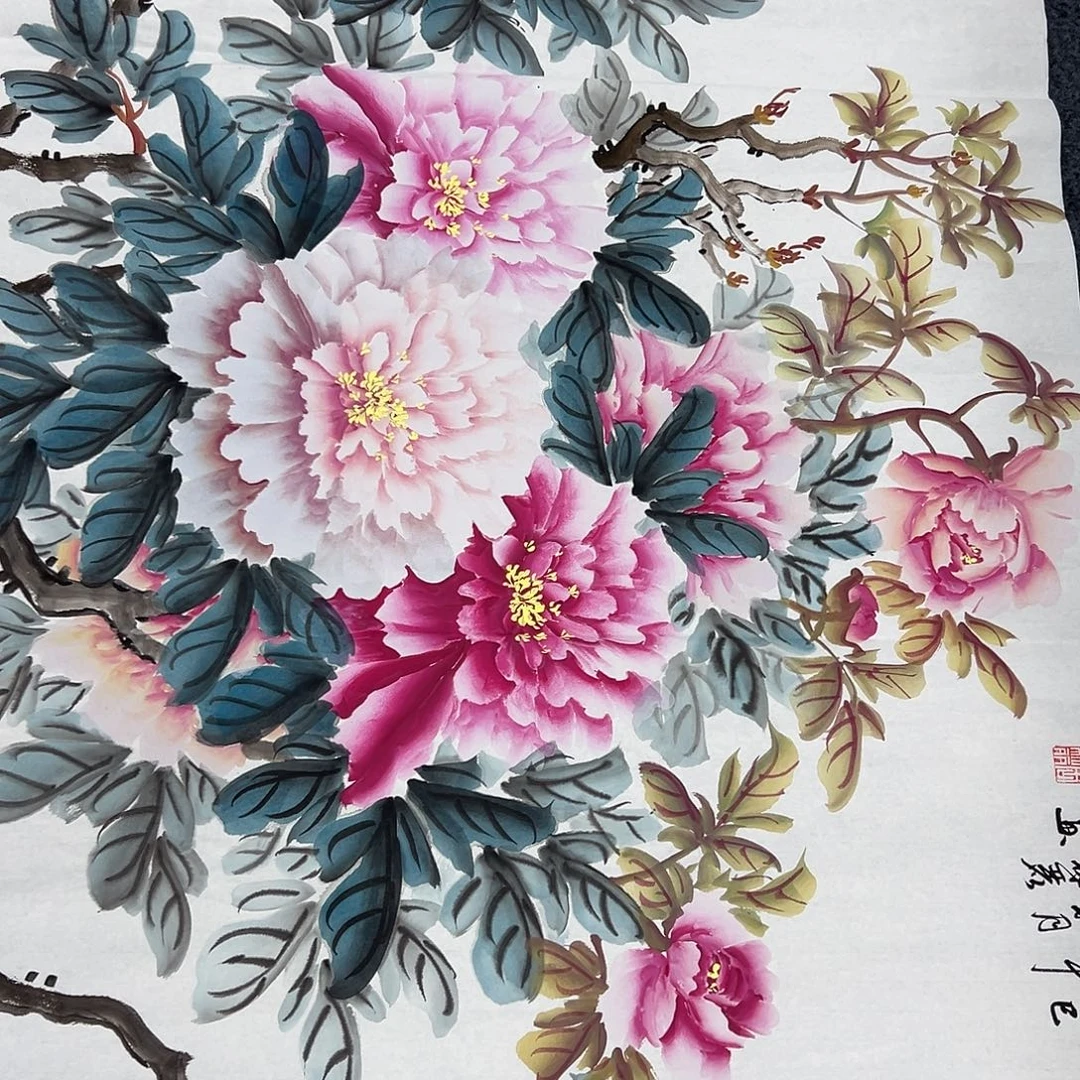 国画国画作品欣赏一下