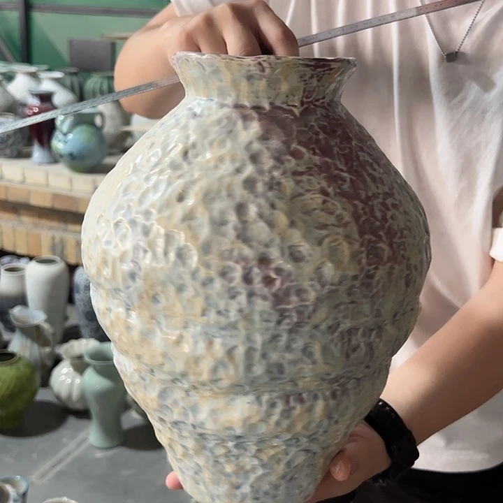 景德镇陶瓷花瓶微瑕介意勿拍
