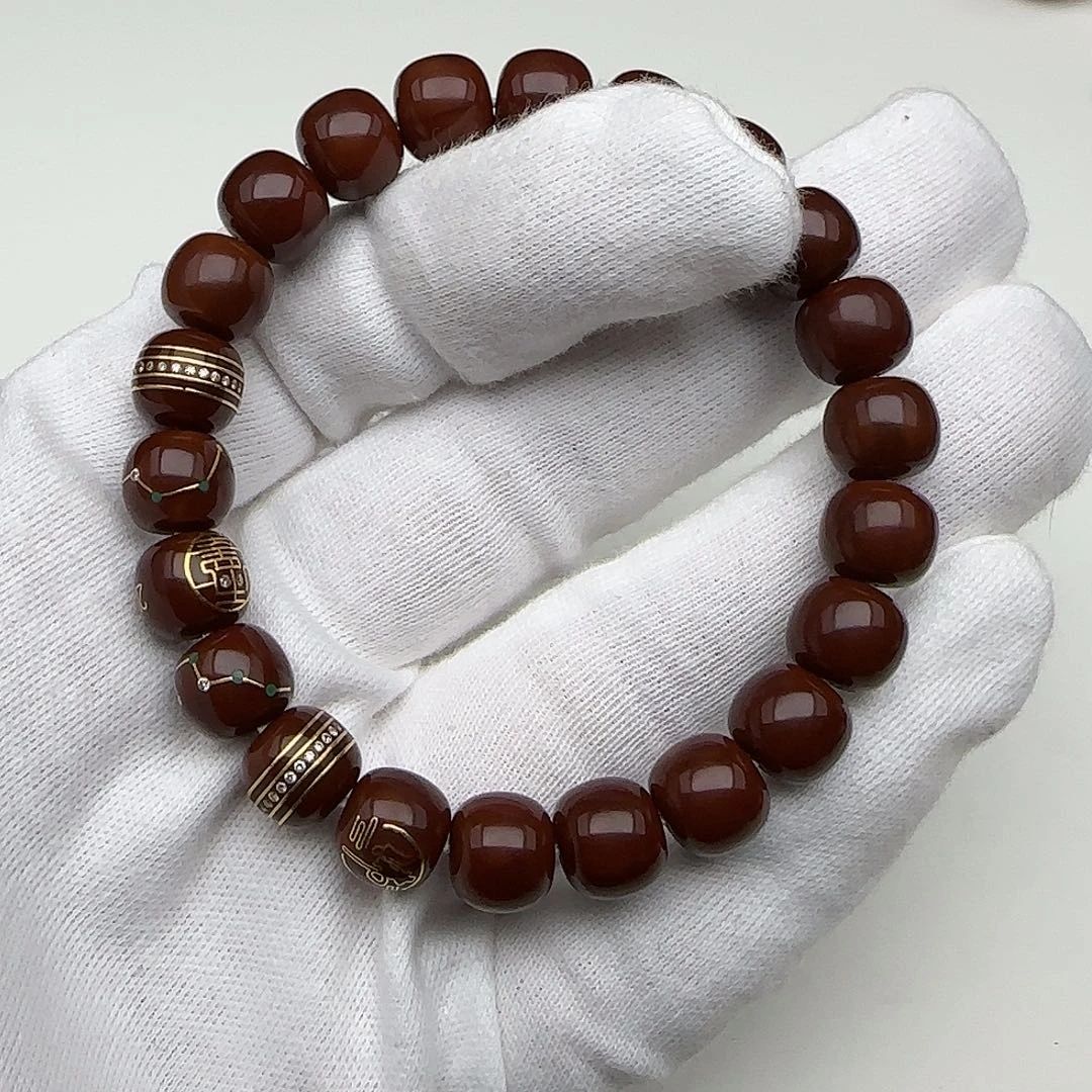 小***.手串猴头核桃老型手串