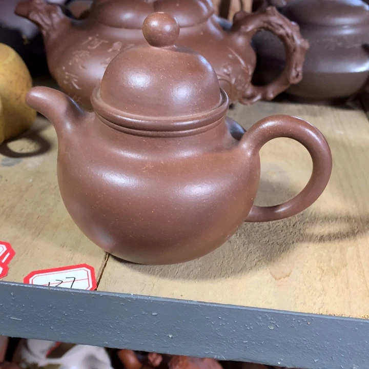 紫砂茶壶原矿手工144