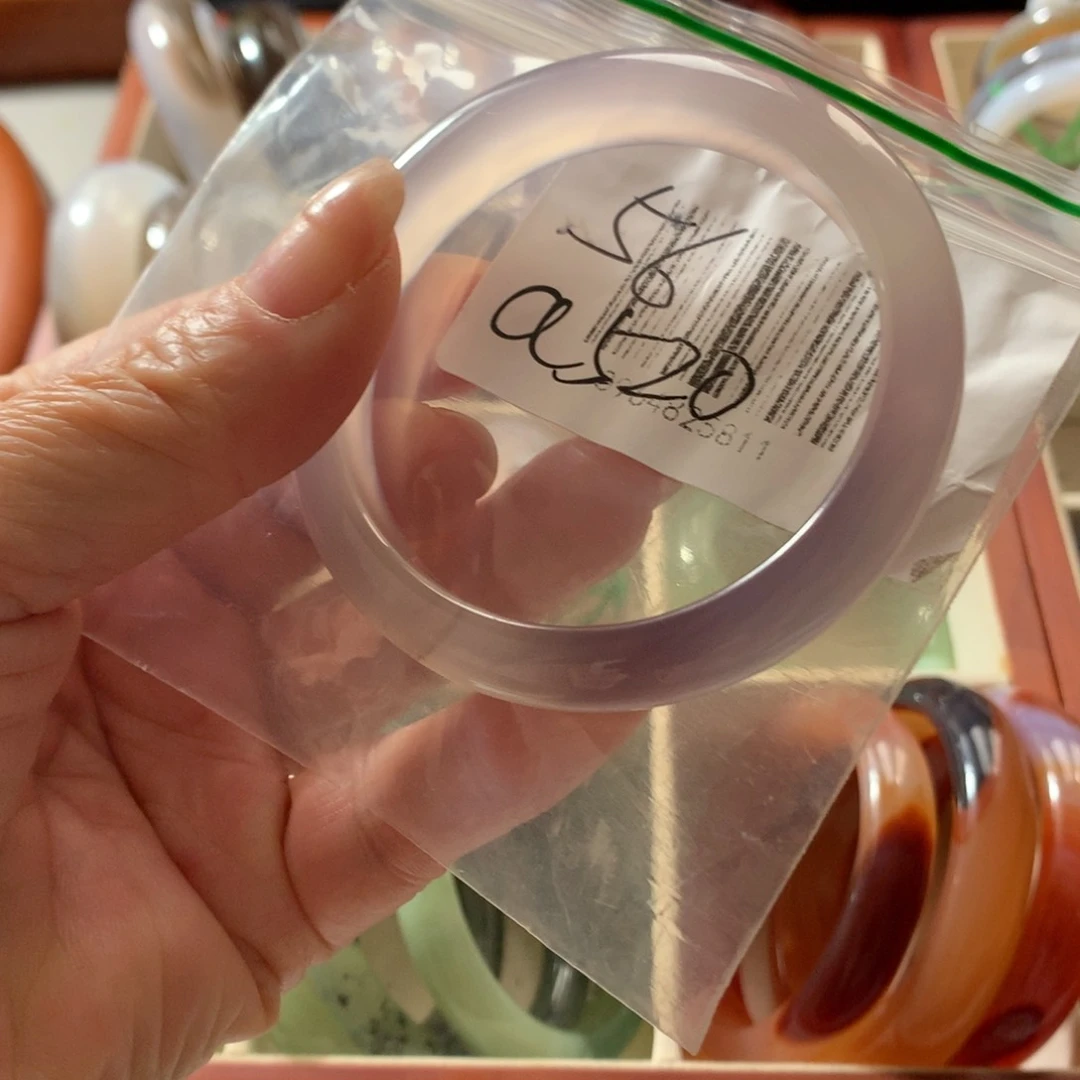 手镯玛瑙/玉髓未镶嵌56