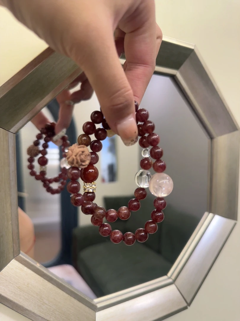 [DH德华] 多圈水晶手   38-78