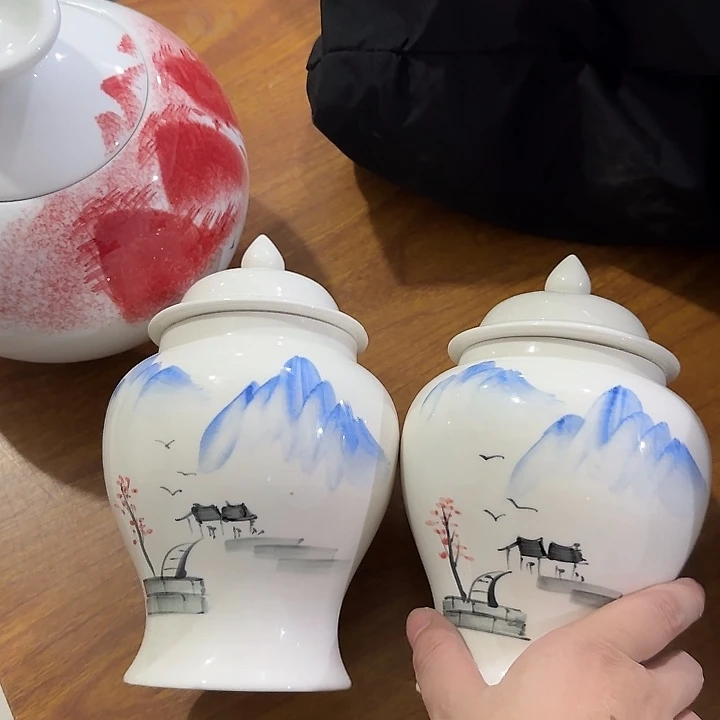 茶叶罐储物罐密封罐！