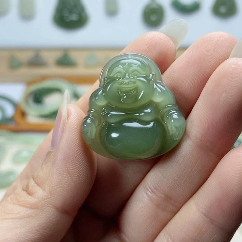 【闪购商品】颈饰未镶嵌和田玉