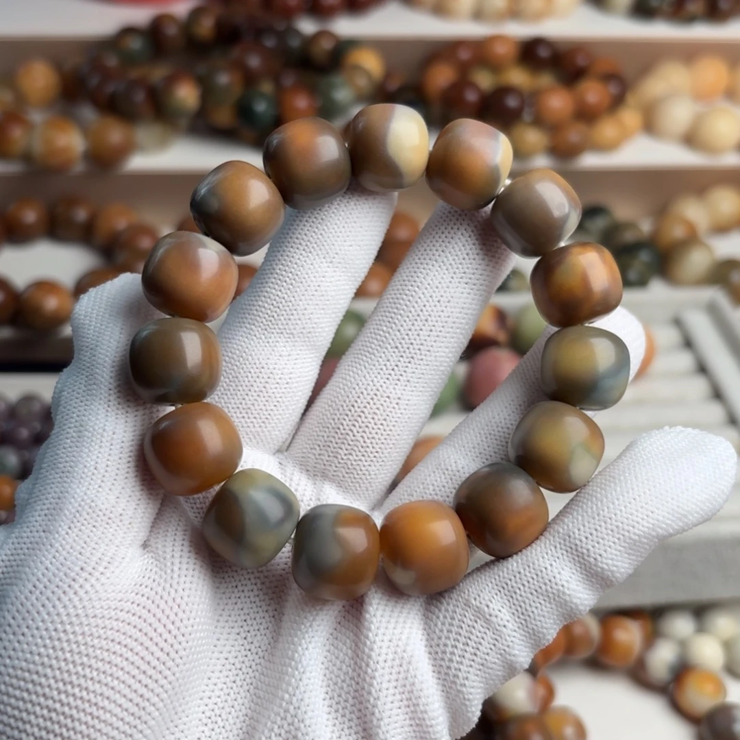 吊坠菩提根/象牙果卡16干磨松花蛋