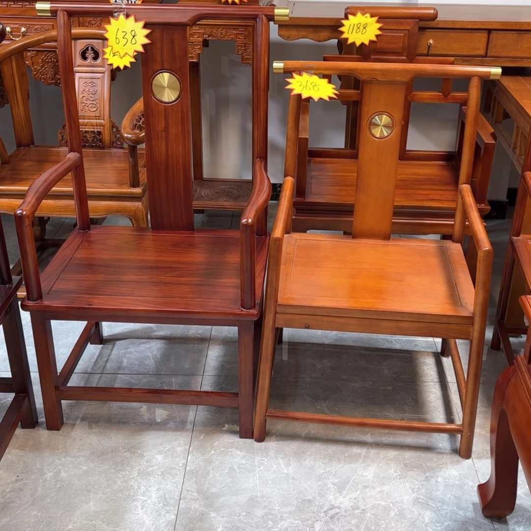 玻璃豐****哥一个南宫加厚款官帽椅2个普通款