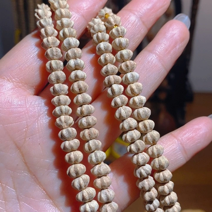 印尼野生八瓣百香籽脖挂