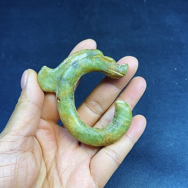 白玉菩提把件精选