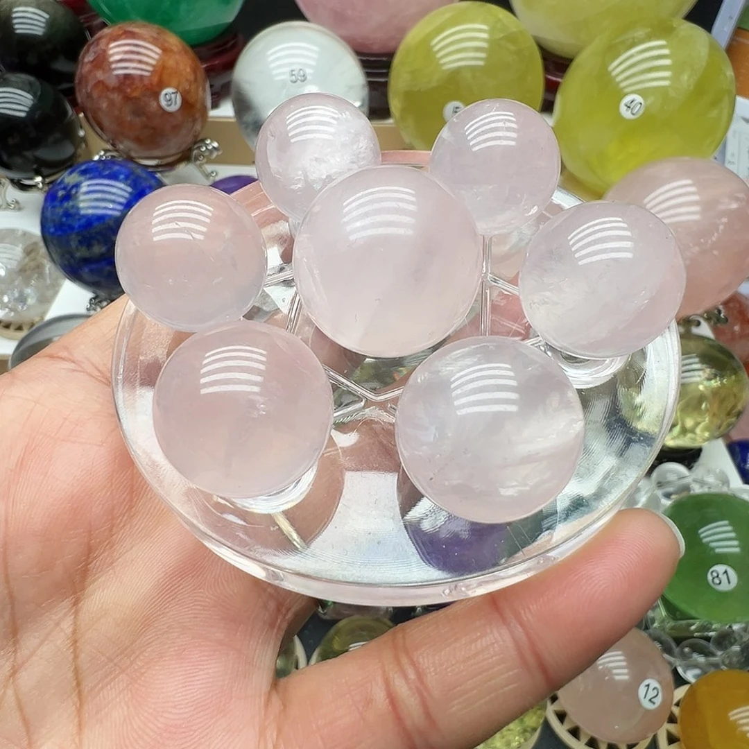 未镶嵌水晶珠宝半成品