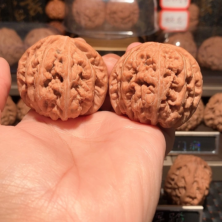 文玩核桃粗筋45尺