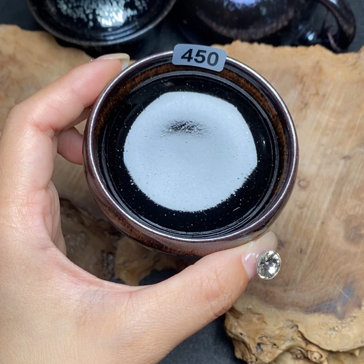 茶盏建窑建盏主人杯450