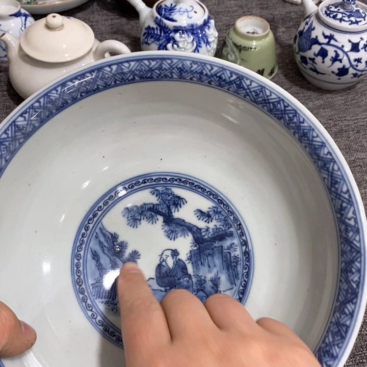 紫砂茶杯碰*猫非常漂亮好看的花瓶