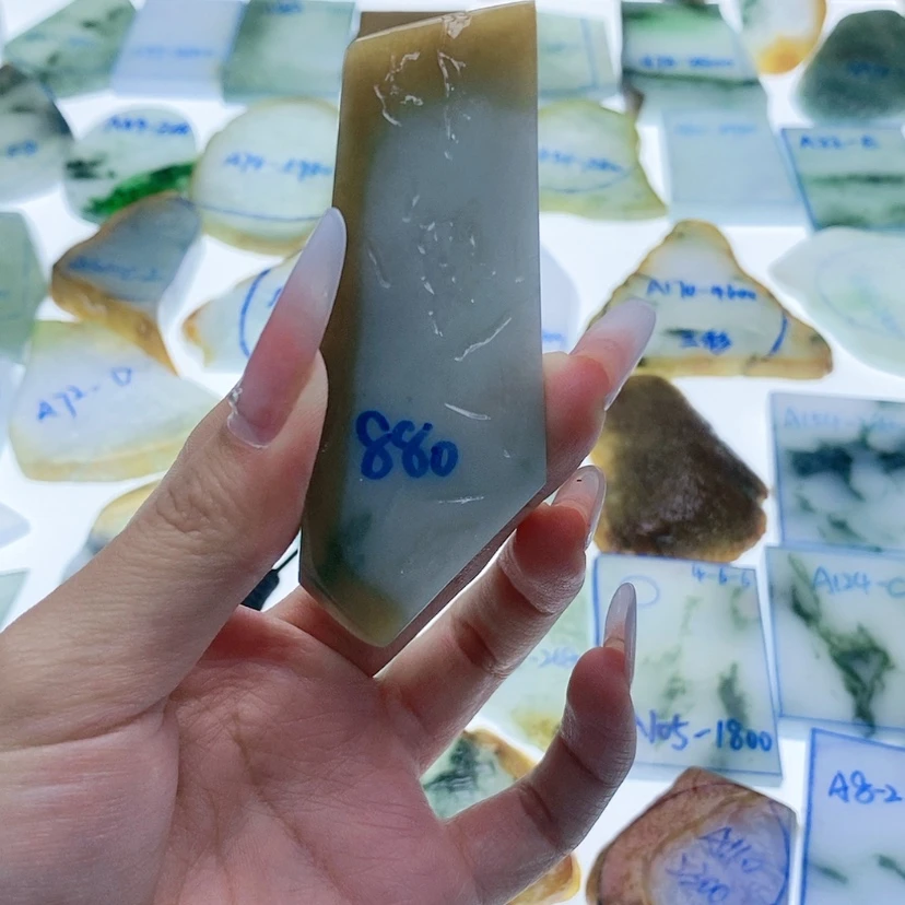 【闪购商品】未镶嵌定制翡翠