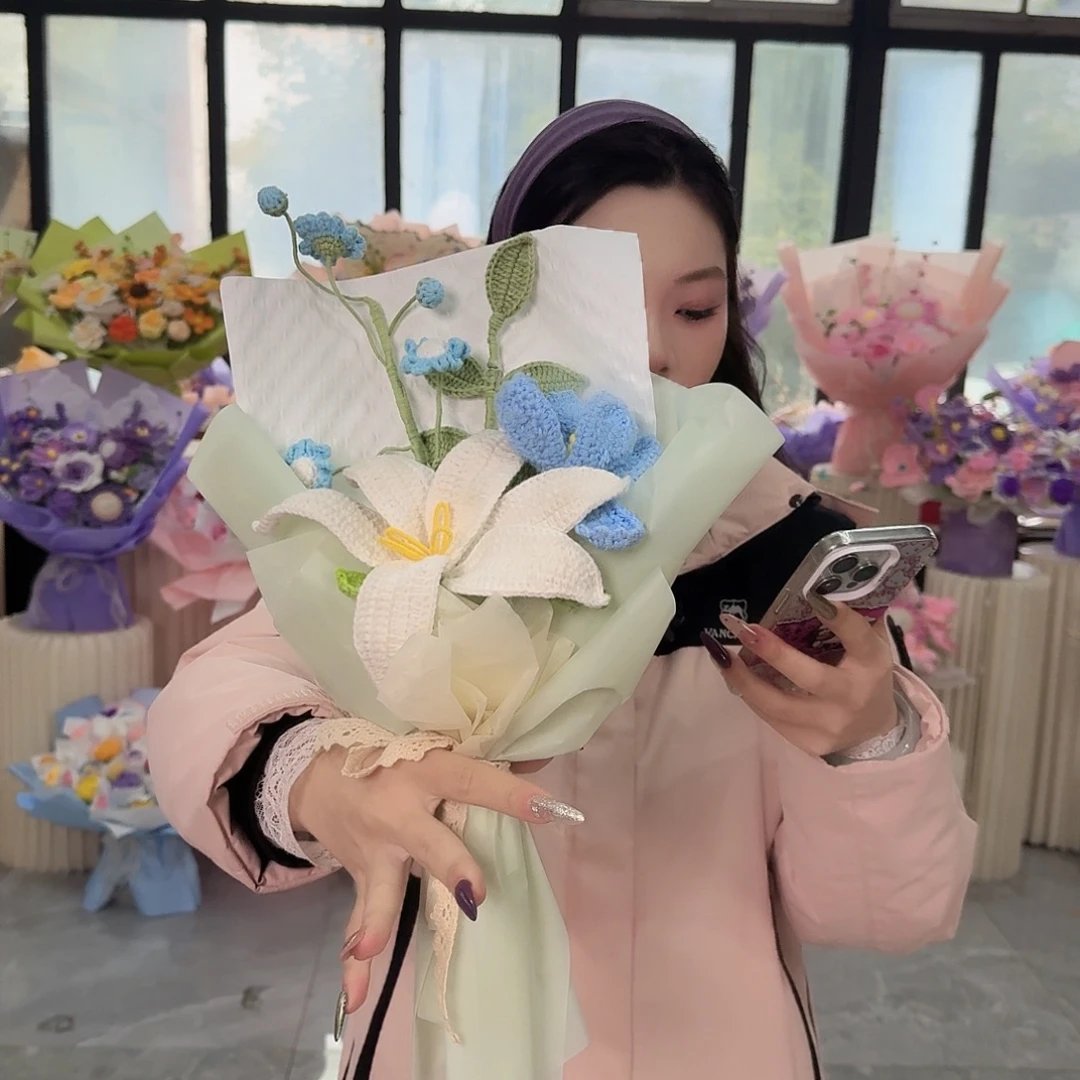 非遗手工花束，孤品清仓