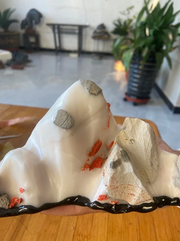 灵璧奇石，天然奇石，案头摆件