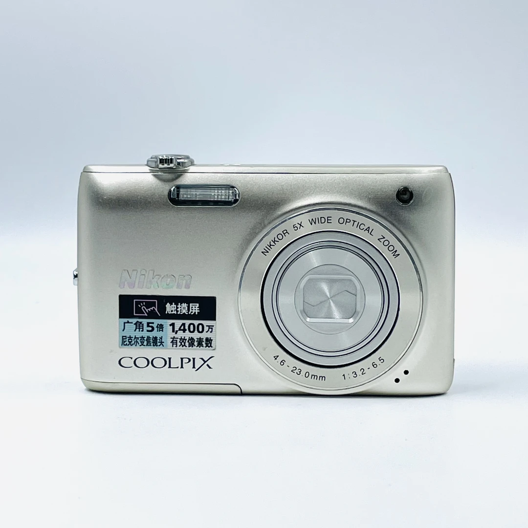 9新 Nikon/尼康 s4150特价1400w像素5倍光变冷暖可拍大屏触摸
