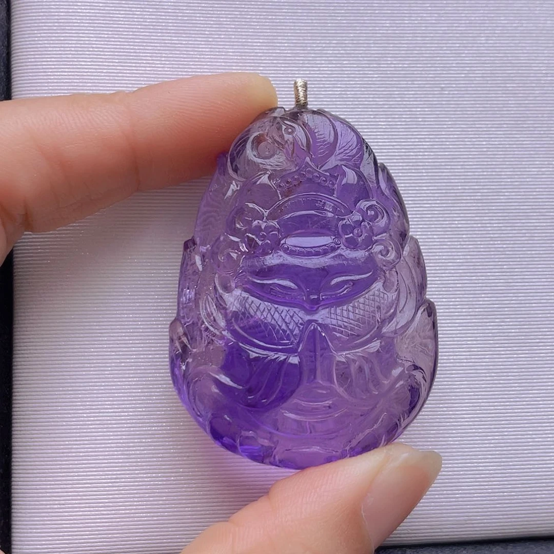 未镶嵌吊坠(不含链)水晶哞****屋