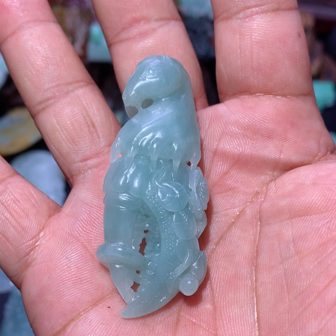 定制翡翠未镶嵌?****?翡翠