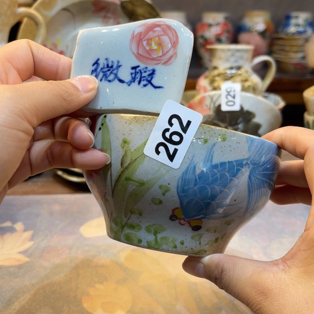 瓷片景德镇手工制作