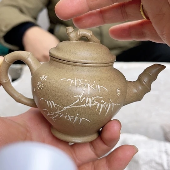 紫砂茶壶今天不知道为什么