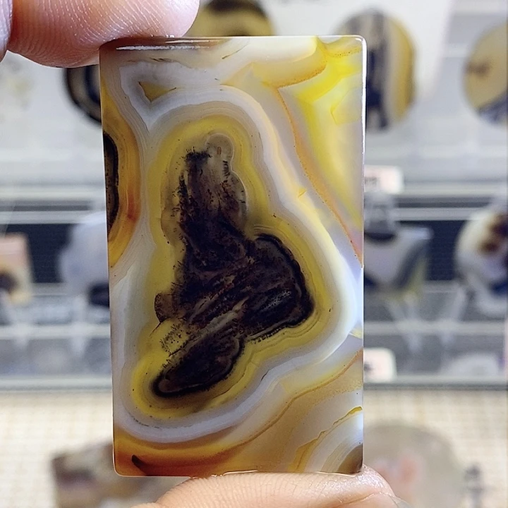 未镶嵌颈饰玛瑙/玉髓