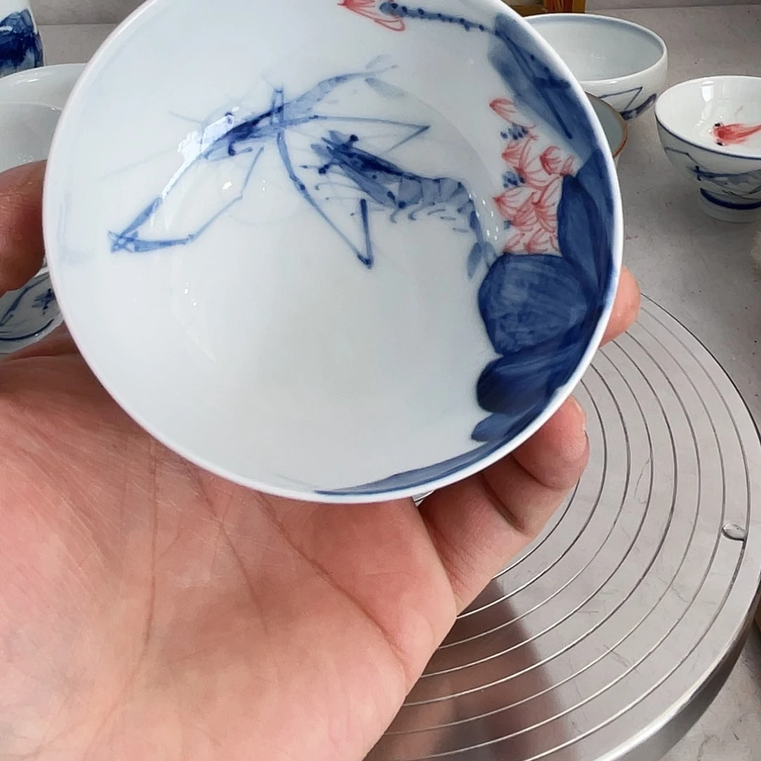 ༺***༻手工手绘陶瓷作品