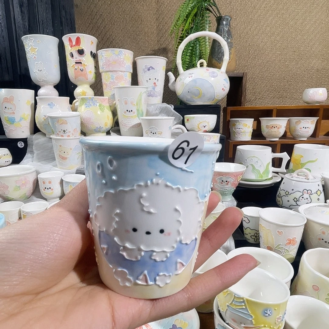 漫甜陶瓷工厂杯61