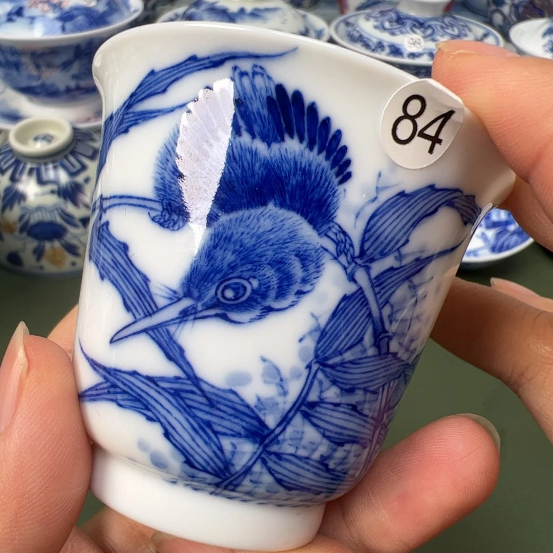 陶瓷景德镇纯手工纯手绘茶具木木84