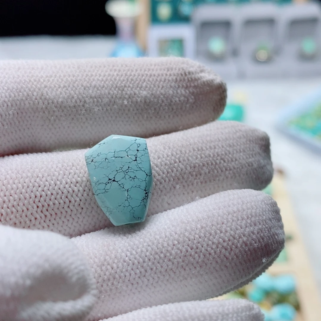 k***N未镶嵌绿松石珠宝奇石