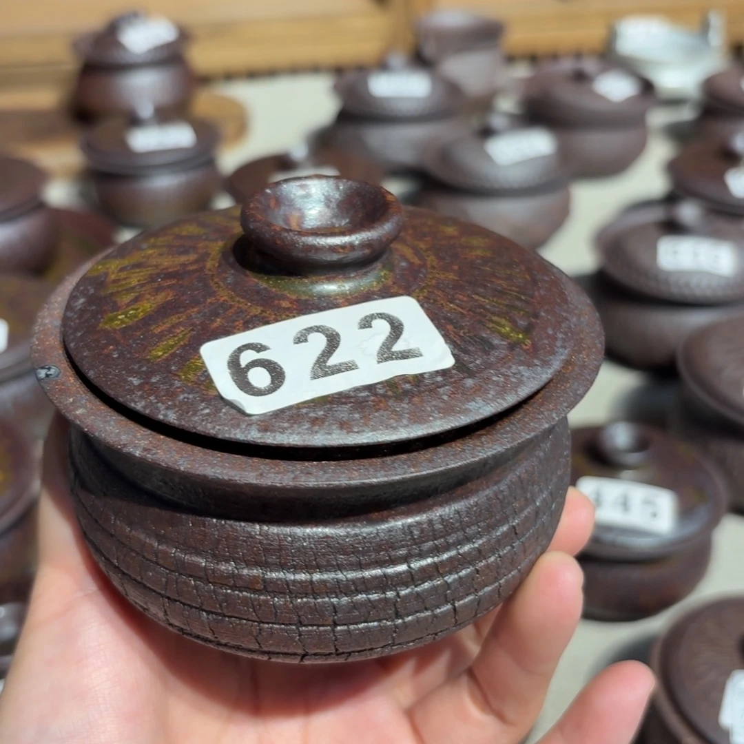 粗瓷茶具素胎无釉