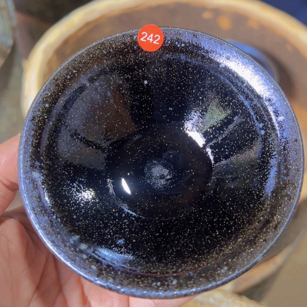 茶盏242 朱秋敏龙窑开窑