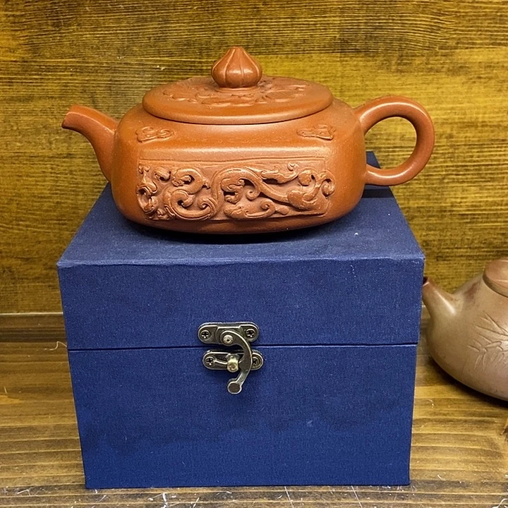 茶壶紫砂紫砂艺术作品欣赏