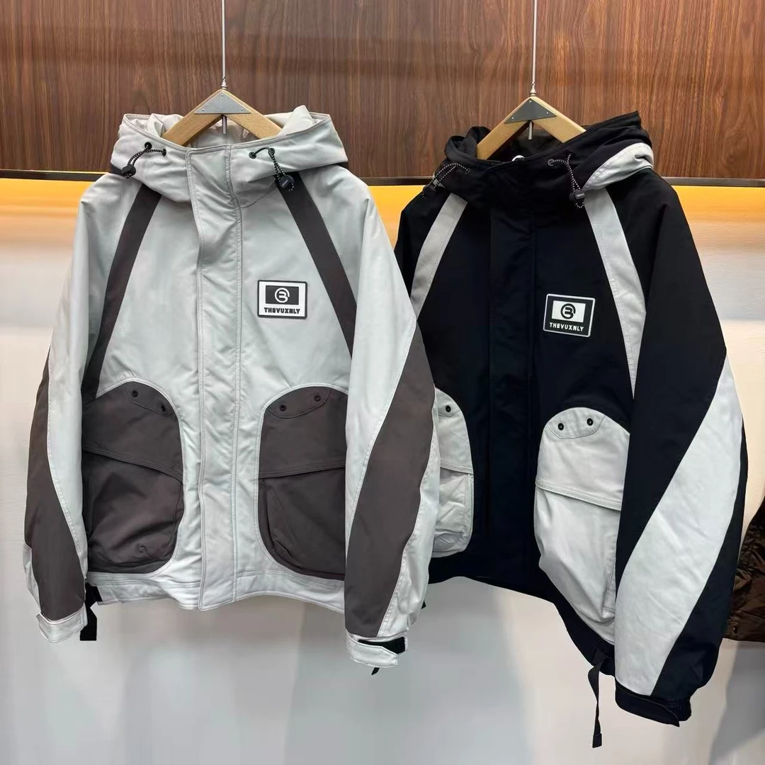 【千浔】LangNing 男女同款高端绒保暖羽绒服 YR1580 A3