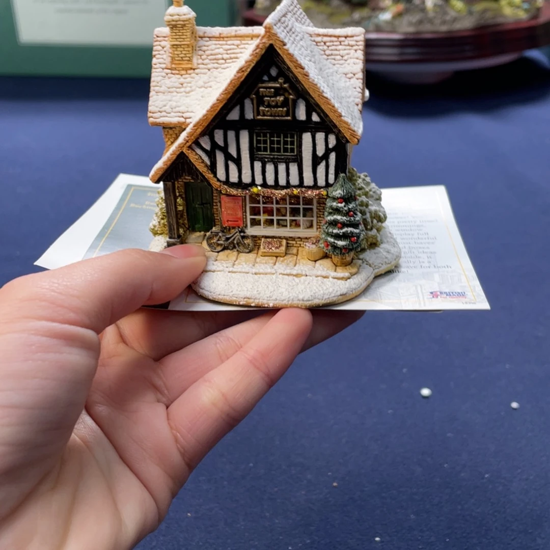 摆件中古美物 利利普