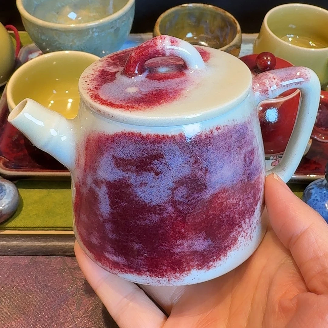 五大名窑钧瓷茶具