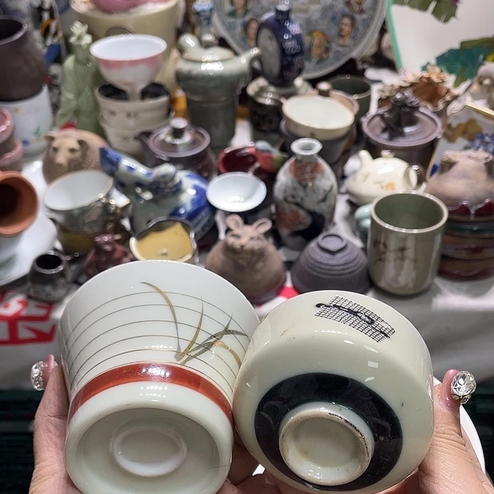 茶杯具19.9发带瑕疵牌都是坏的7