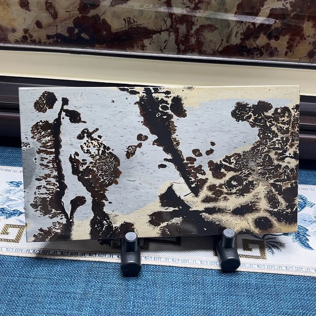 石材广西天然国画石