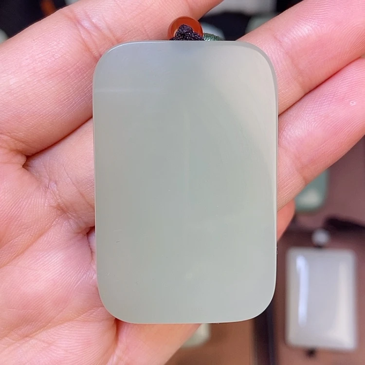 【闪购商品】颈饰未镶嵌和田玉