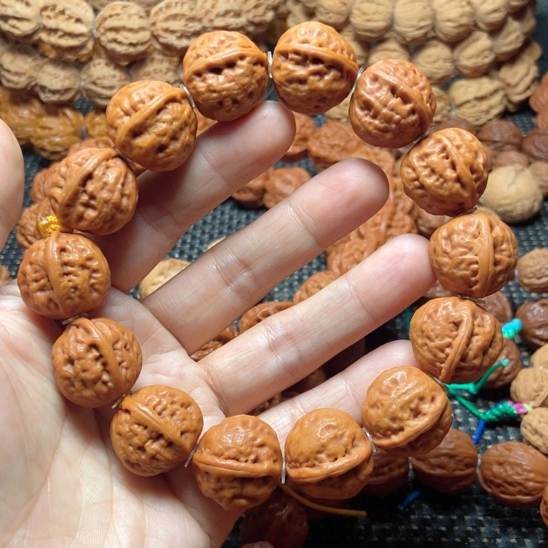 手串文玩核桃粗筋元宝