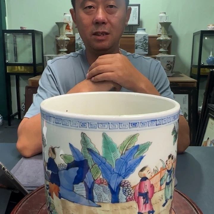 摆件景德镇陶瓷陶瓷摆件