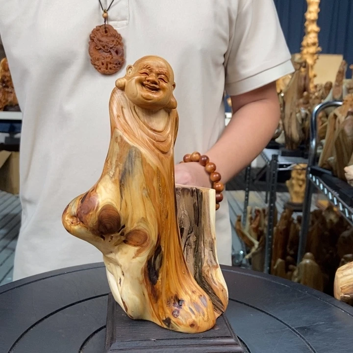 柏木（崖柏）随型摆件
