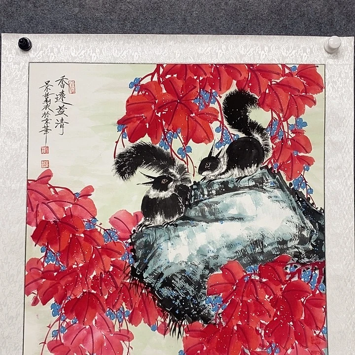 国画作品多次入选