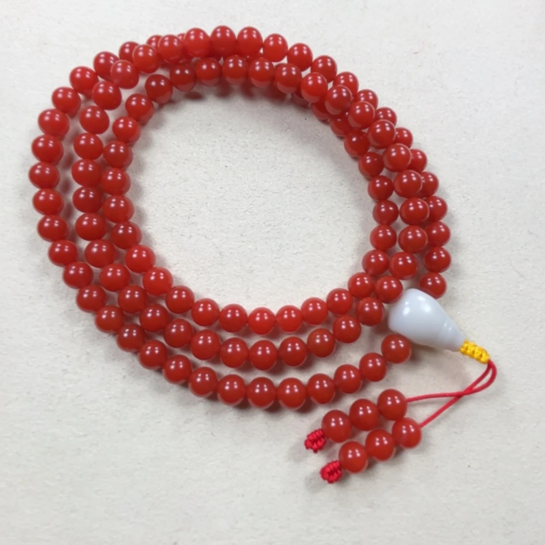 未镶嵌6➕多圈南红玛瑙