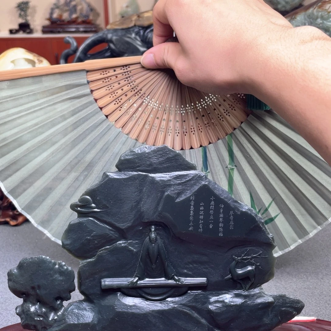 未镶嵌和田玉摆件t**y