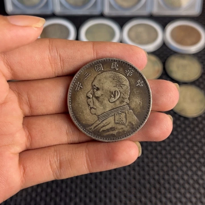 金属大头龙洋船洋工艺品